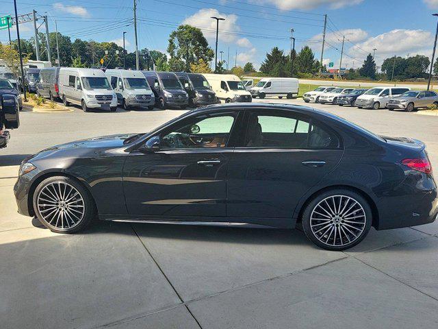 new 2024 Mercedes-Benz C-Class car, priced at $64,015