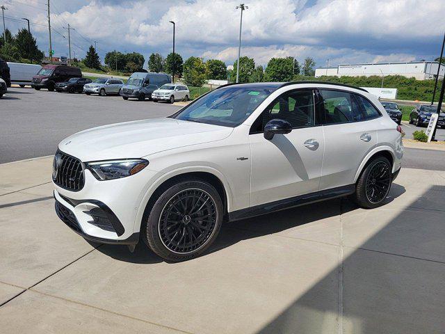 new 2024 Mercedes-Benz AMG GLC 43 car, priced at $79,210