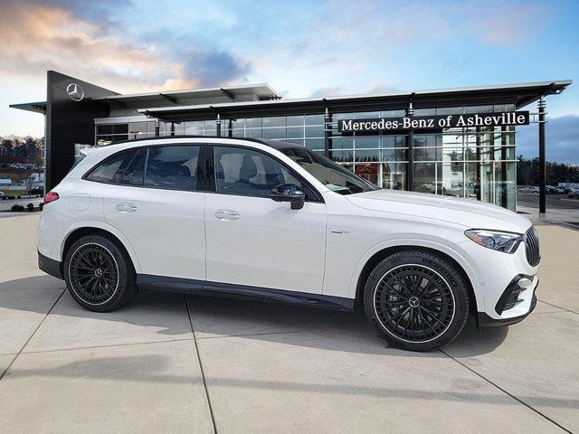 new 2024 Mercedes-Benz AMG GLC 43 car, priced at $79,210