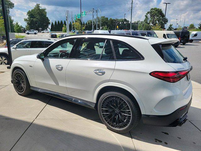 new 2024 Mercedes-Benz AMG GLC 43 car, priced at $79,210