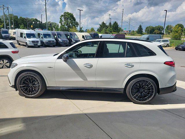 new 2024 Mercedes-Benz AMG GLC 43 car, priced at $79,210