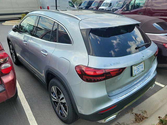 new 2025 Mercedes-Benz GLA 250 car, priced at $50,250