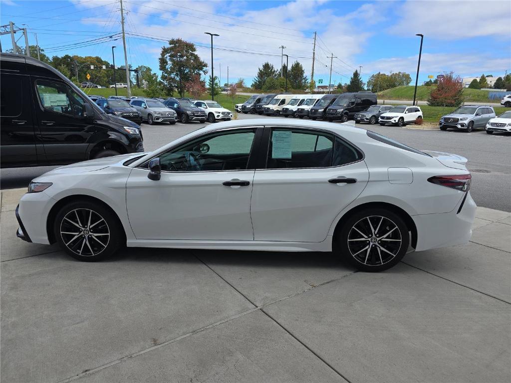 used 2023 Toyota Camry car, priced at $27,854
