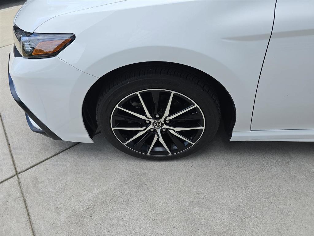 used 2023 Toyota Camry car, priced at $27,854