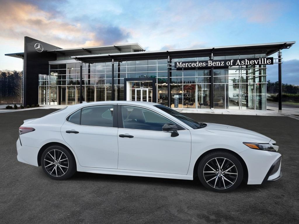 used 2023 Toyota Camry car, priced at $27,854