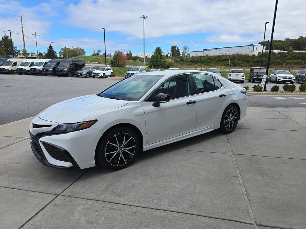 used 2023 Toyota Camry car, priced at $27,854
