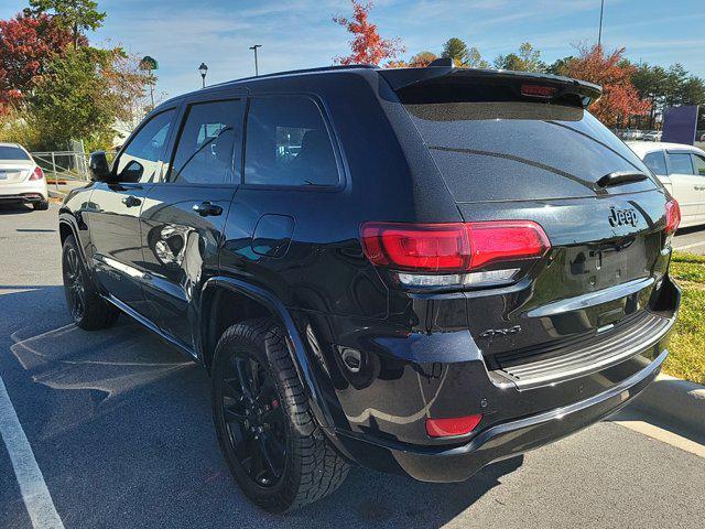 used 2021 Jeep Grand Cherokee car, priced at $23,988