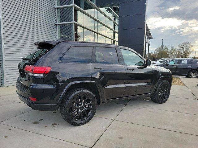 used 2021 Jeep Grand Cherokee car, priced at $22,988