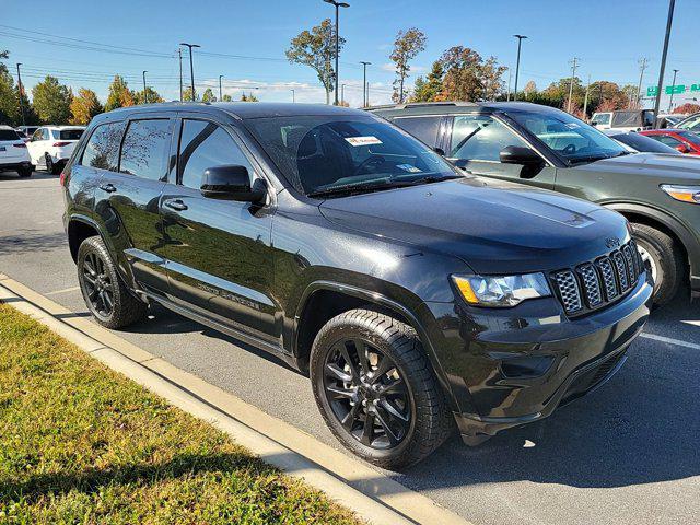 used 2021 Jeep Grand Cherokee car, priced at $23,988