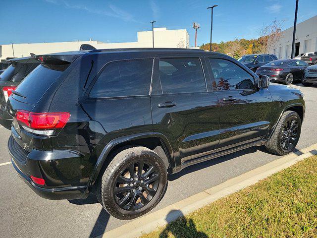 used 2021 Jeep Grand Cherokee car, priced at $23,988