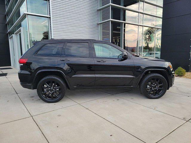 used 2021 Jeep Grand Cherokee car, priced at $22,988