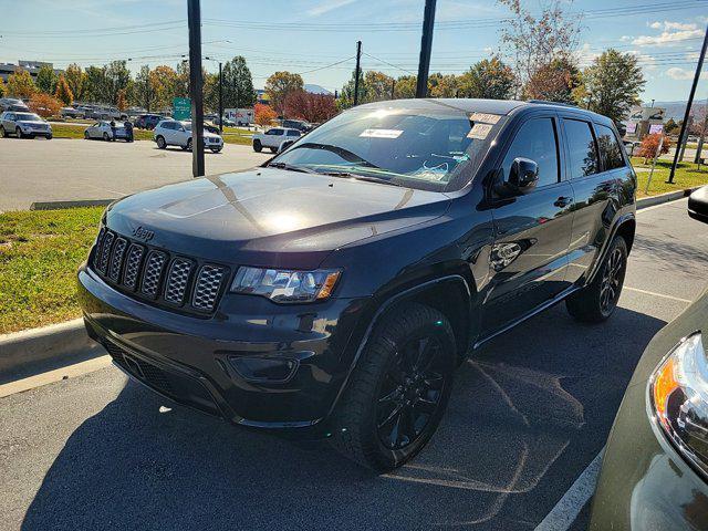 used 2021 Jeep Grand Cherokee car, priced at $23,988