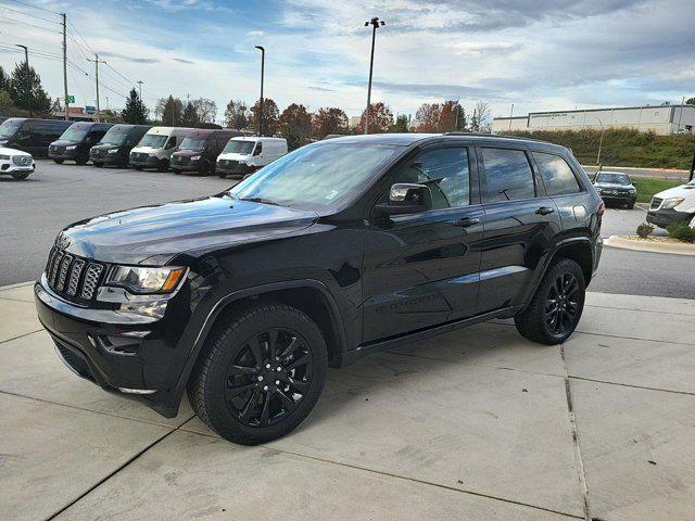 used 2021 Jeep Grand Cherokee car, priced at $22,988