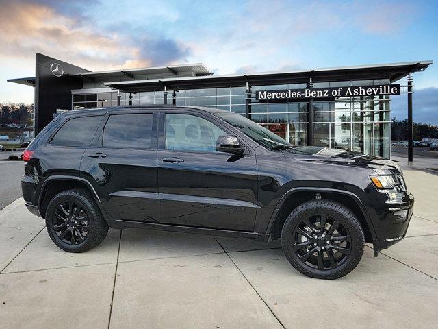 used 2021 Jeep Grand Cherokee car, priced at $22,988