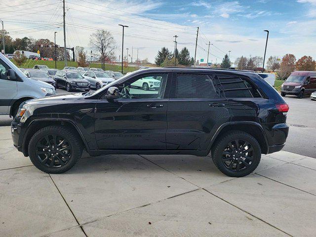 used 2021 Jeep Grand Cherokee car, priced at $22,988