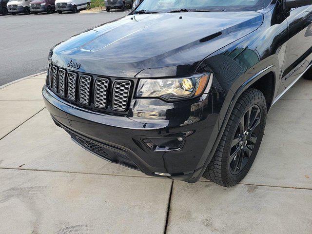 used 2021 Jeep Grand Cherokee car, priced at $22,988