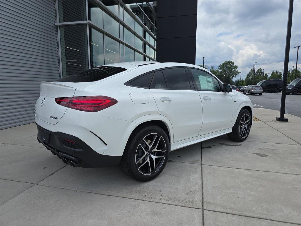 new 2025 Mercedes-Benz AMG GLE 53 car, priced at $94,785