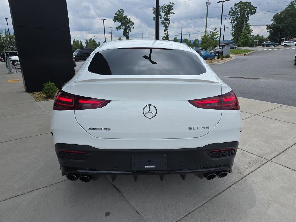 new 2025 Mercedes-Benz AMG GLE 53 car, priced at $94,785