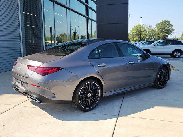 new 2025 Mercedes-Benz CLA 250 car, priced at $53,195