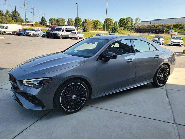 new 2025 Mercedes-Benz CLA 250 car, priced at $53,195