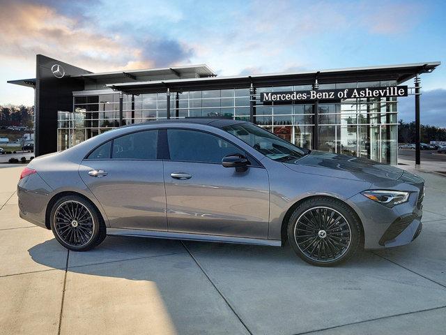 new 2025 Mercedes-Benz CLA 250 car, priced at $53,195