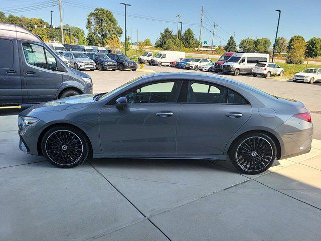 new 2025 Mercedes-Benz CLA 250 car, priced at $53,195