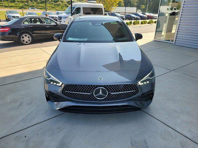 new 2025 Mercedes-Benz CLA 250 car, priced at $53,195