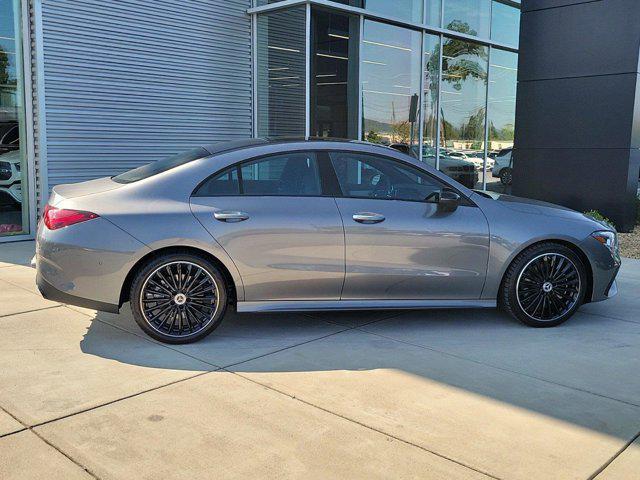 new 2025 Mercedes-Benz CLA 250 car, priced at $53,195