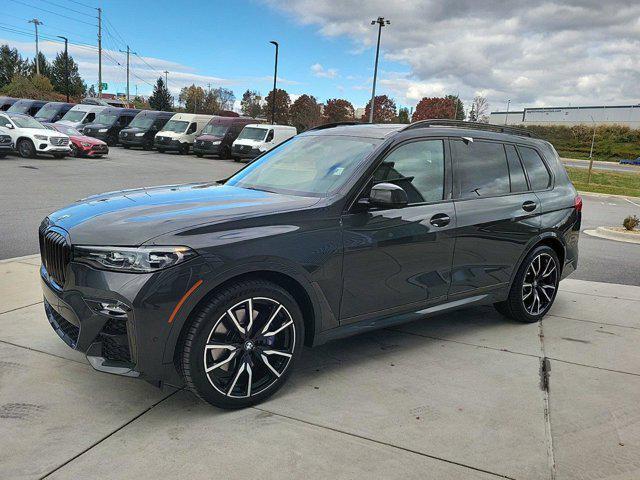 used 2021 BMW X7 car, priced at $47,988