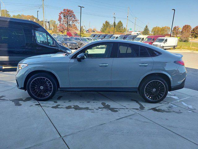 new 2025 Mercedes-Benz GLC 300 car, priced at $71,175