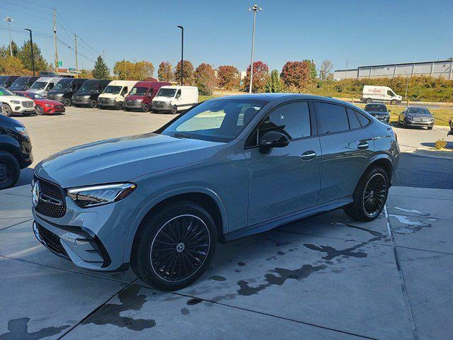 new 2025 Mercedes-Benz GLC 300 car, priced at $71,175