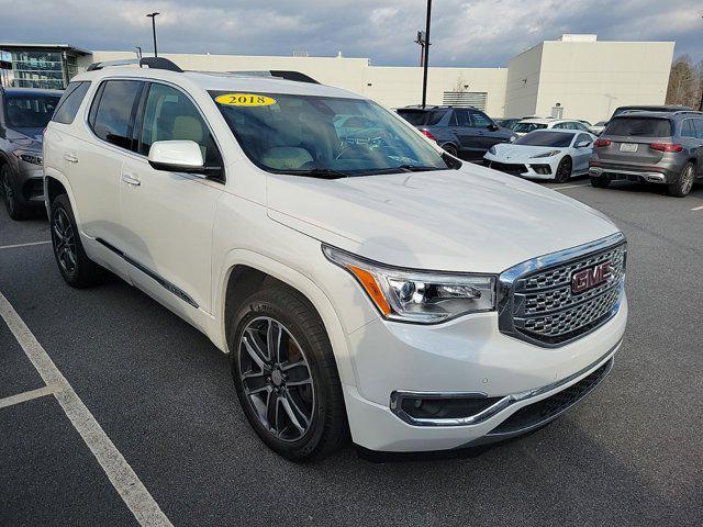 used 2018 GMC Acadia car, priced at $22,988