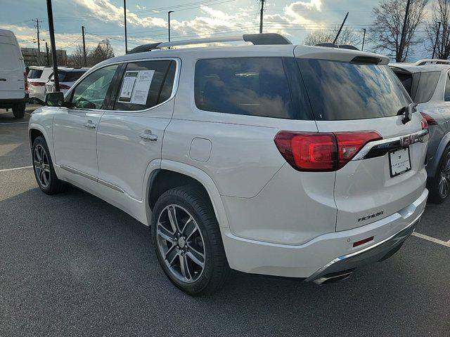 used 2018 GMC Acadia car, priced at $22,988