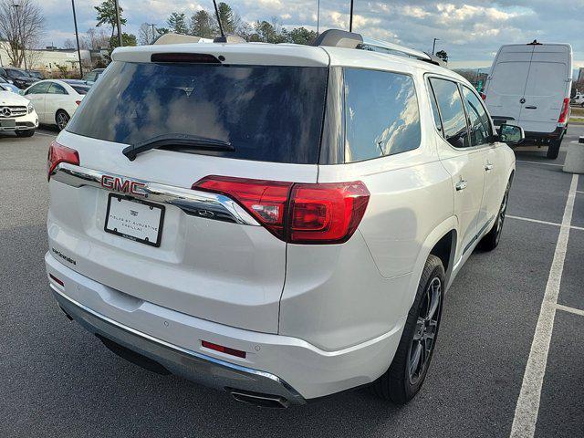 used 2018 GMC Acadia car, priced at $22,988