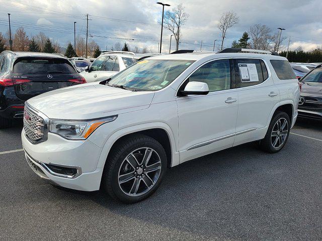 used 2018 GMC Acadia car, priced at $22,988