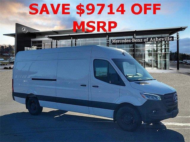 used 2024 Mercedes-Benz Sprinter 2500 car, priced at $63,990