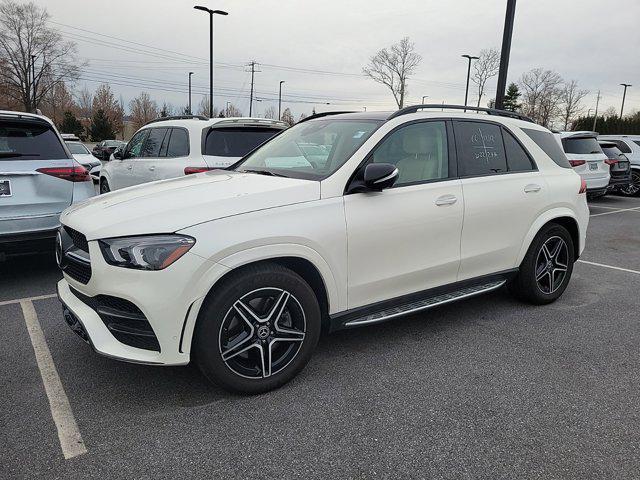 used 2022 Mercedes-Benz GLE 450 car, priced at $57,988