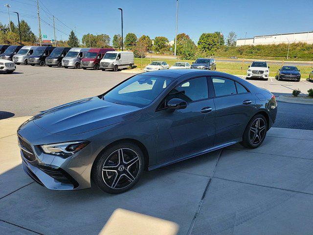 new 2025 Mercedes-Benz CLA 250 car, priced at $52,550