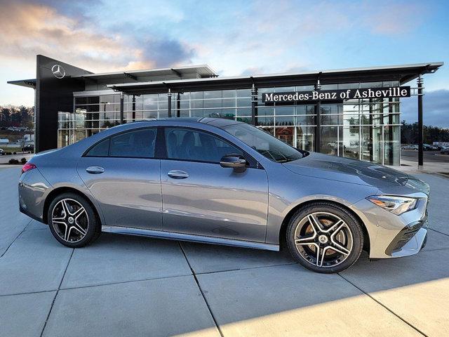 new 2025 Mercedes-Benz CLA 250 car, priced at $52,550