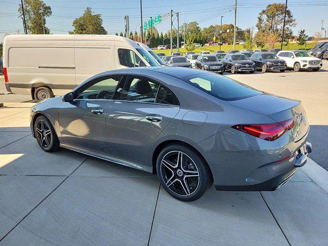 new 2025 Mercedes-Benz CLA 250 car, priced at $52,550