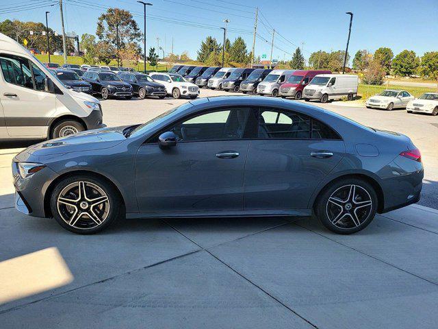 new 2025 Mercedes-Benz CLA 250 car, priced at $52,550