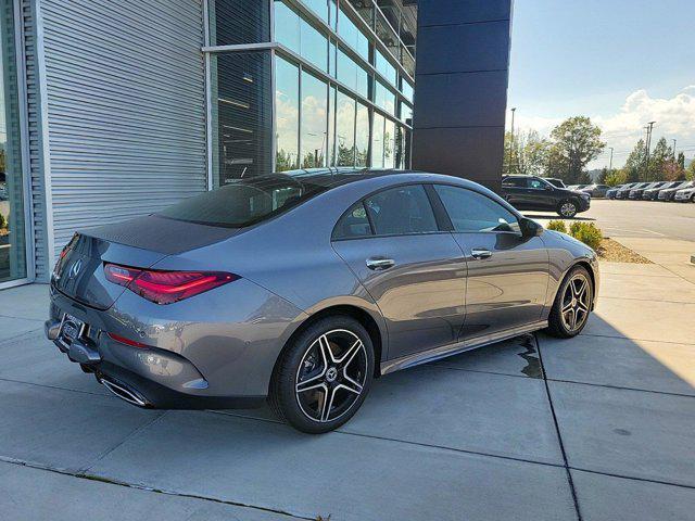 new 2025 Mercedes-Benz CLA 250 car, priced at $52,550