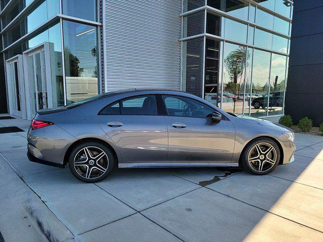 new 2025 Mercedes-Benz CLA 250 car, priced at $52,550