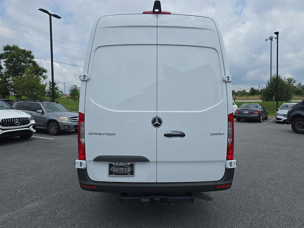new 2025 Mercedes-Benz Sprinter 2500 car, priced at $71,502