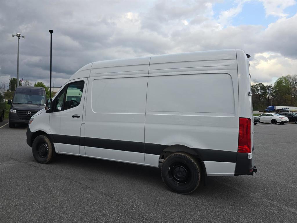 new 2025 Mercedes-Benz Sprinter 2500 car, priced at $61,166