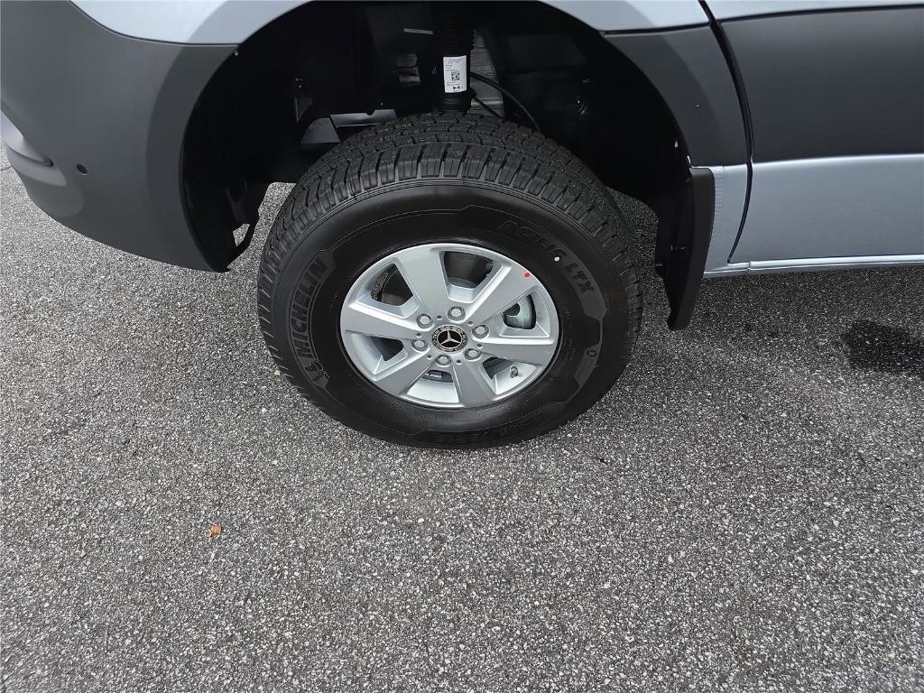 new 2025 Mercedes-Benz Sprinter 2500 car, priced at $80,135