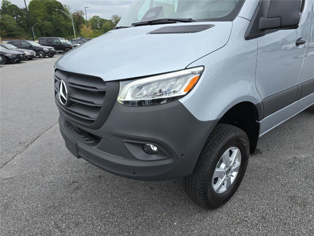 new 2025 Mercedes-Benz Sprinter 2500 car, priced at $80,135