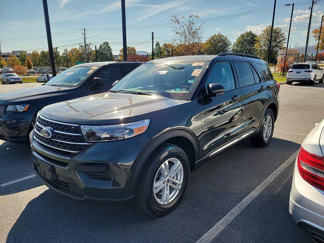 used 2022 Ford Explorer car, priced at $34,988