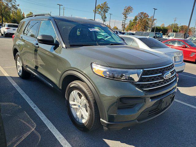 used 2022 Ford Explorer car, priced at $34,988