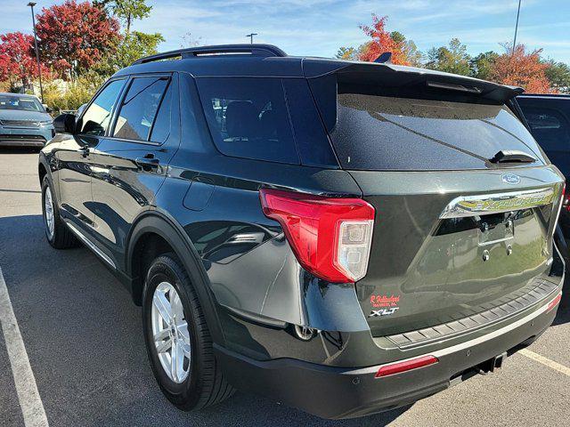 used 2022 Ford Explorer car, priced at $34,988